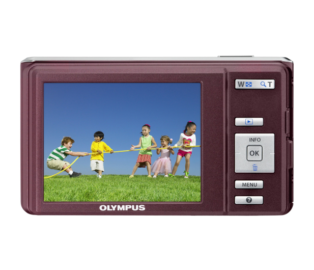 Olympus APARAT FOT OLYMPUS FE-4040 P nowośćkolor różowy 14 Mpix, 4x - 1410680 - zdjęcie 3